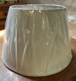 Aladdin 14" White Parchment shade