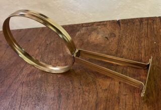 Aladdin Wall Bracket Brass