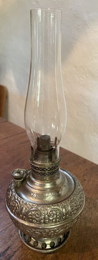 The Miller oil lamp