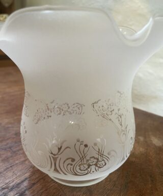 4" Tulip glass shade - Image 2