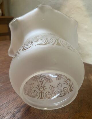 4" Tulip glass shade - Image 3