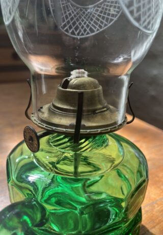 Green Finger Oil Lamp - Image 3