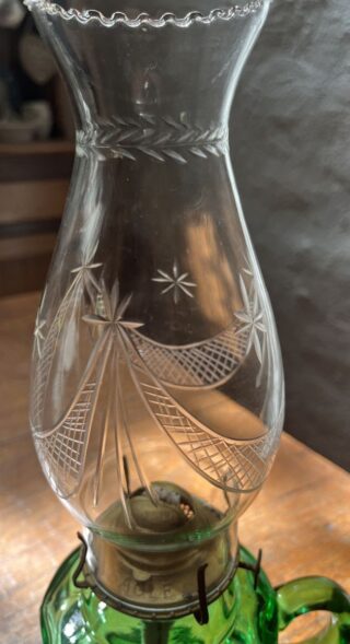 Green Finger Oil Lamp - Image 5