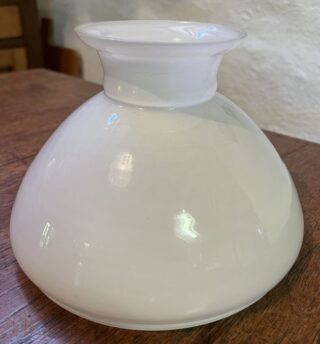 7 1/2" Opal Vesta Glass Shade