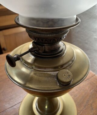 Veritas Central Burner table oil lamp - Image 2