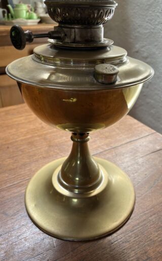 Veritas Central Burner table oil lamp - Image 3